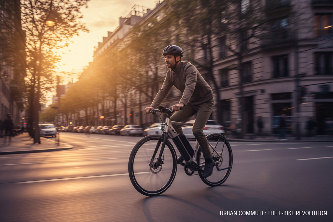 Top 5 Reasons to Switch to an E-Bike for Your Daily Commute