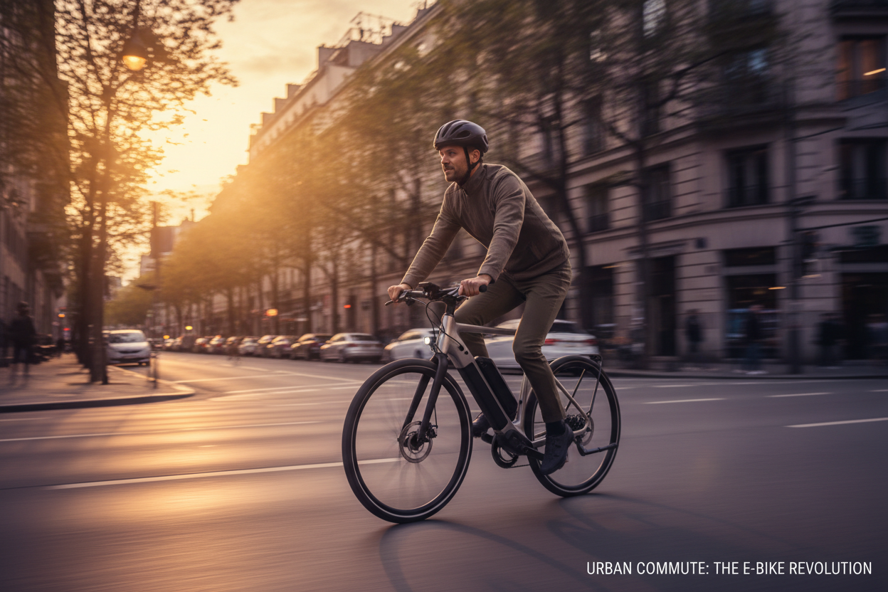 Top 5 Reasons to Switch to an E-Bike for Your Daily Commute