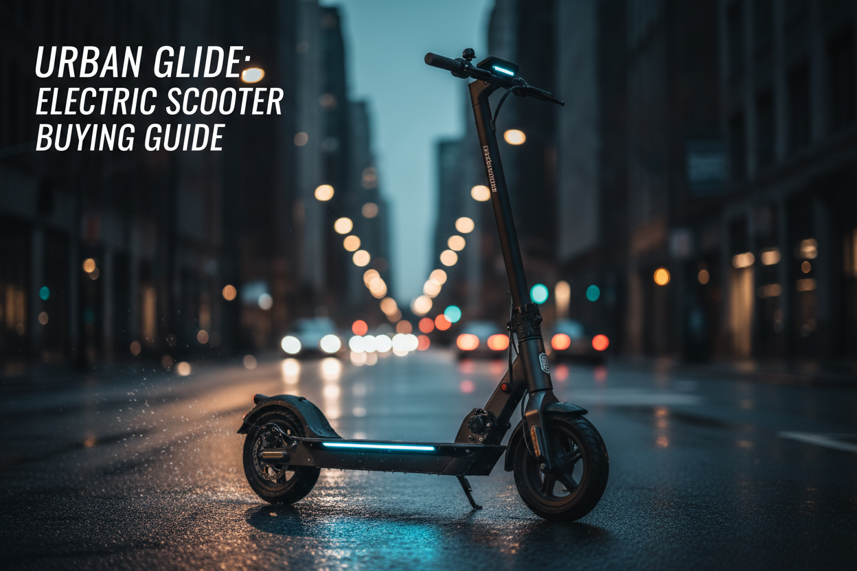 The Ultimate Electric Scooter Buying Guide