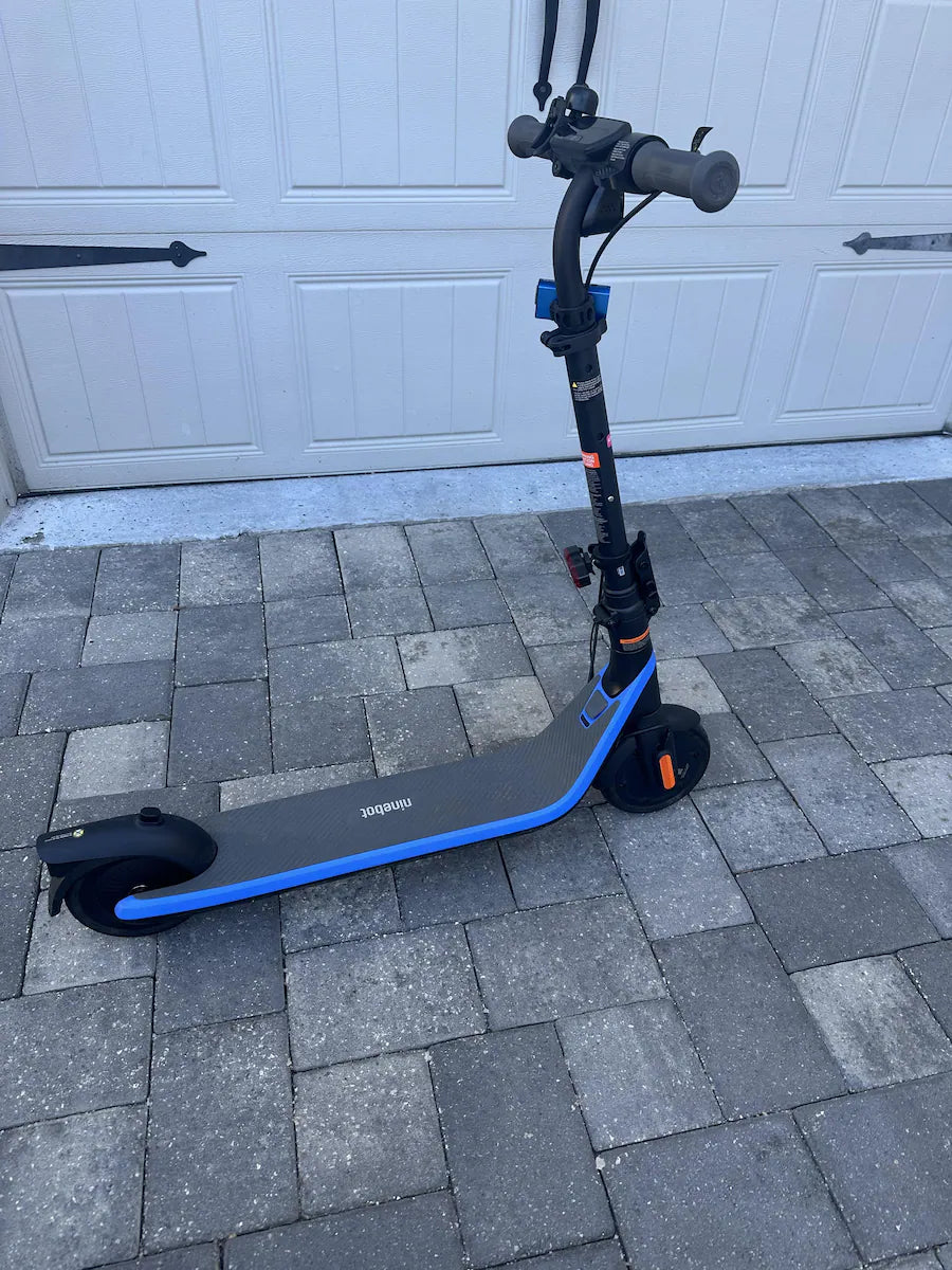Ninebot C2 Pro Kids Electric Scooter 150W Blue & Black