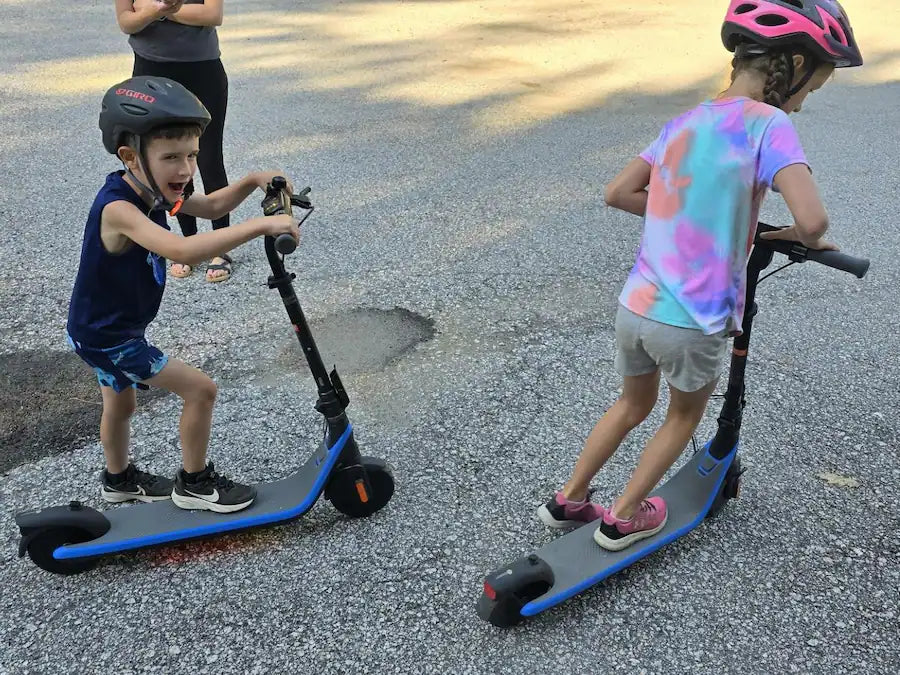 Ninebot C2 Pro Kids Electric Scooter 150W Blue & Black