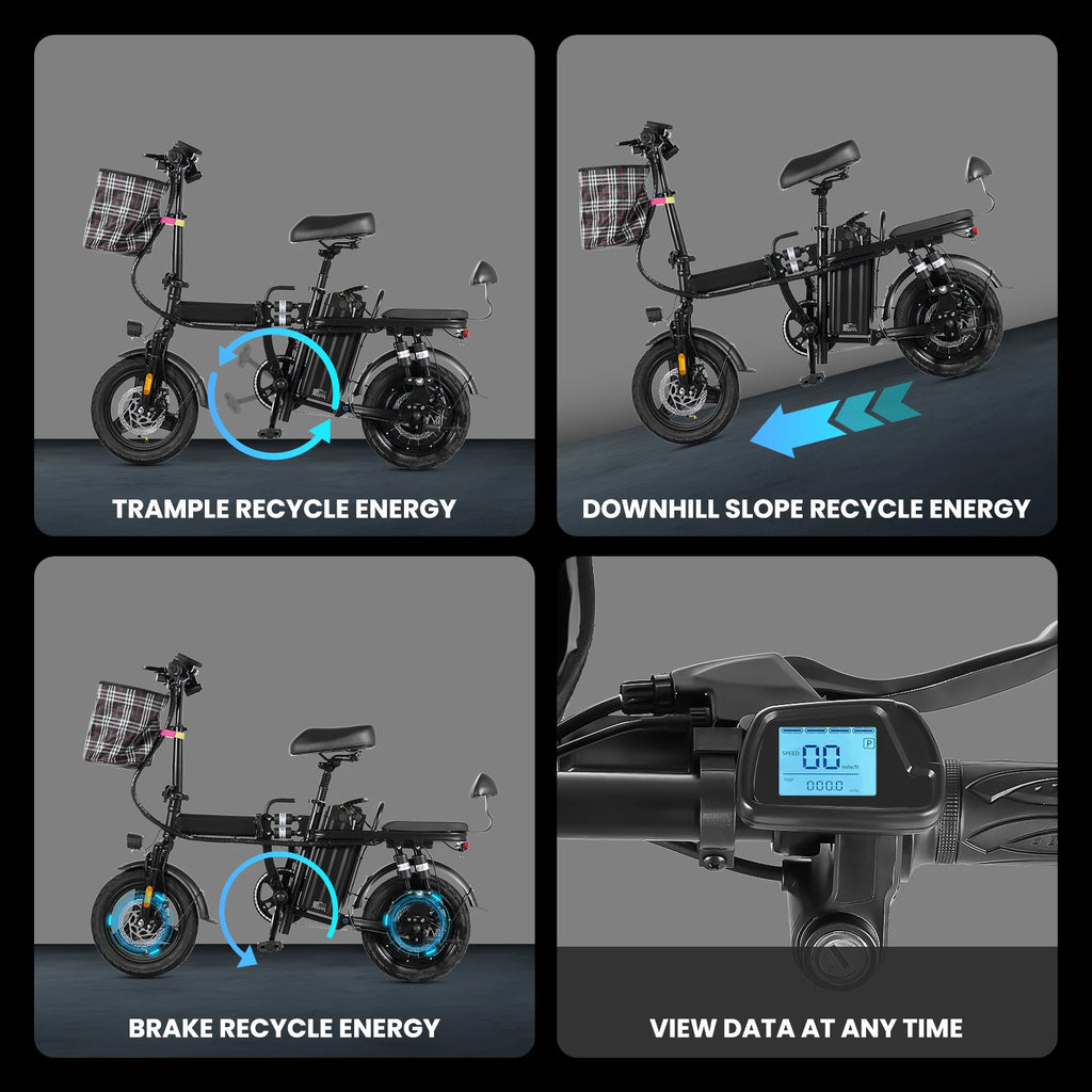 Foldable City E-Bike