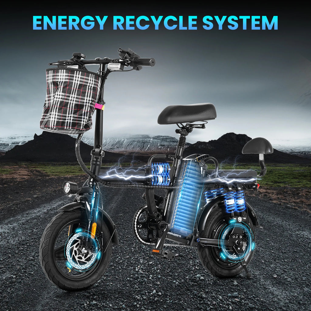 Foldable City E-Bike