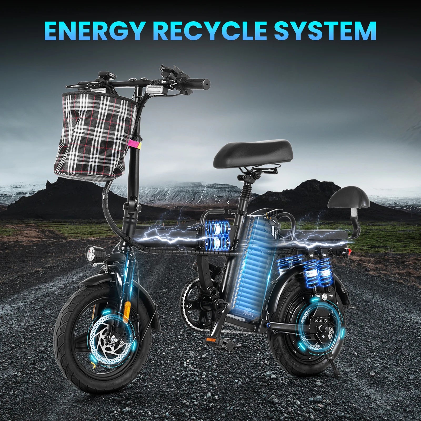 Foldable City E-Bike