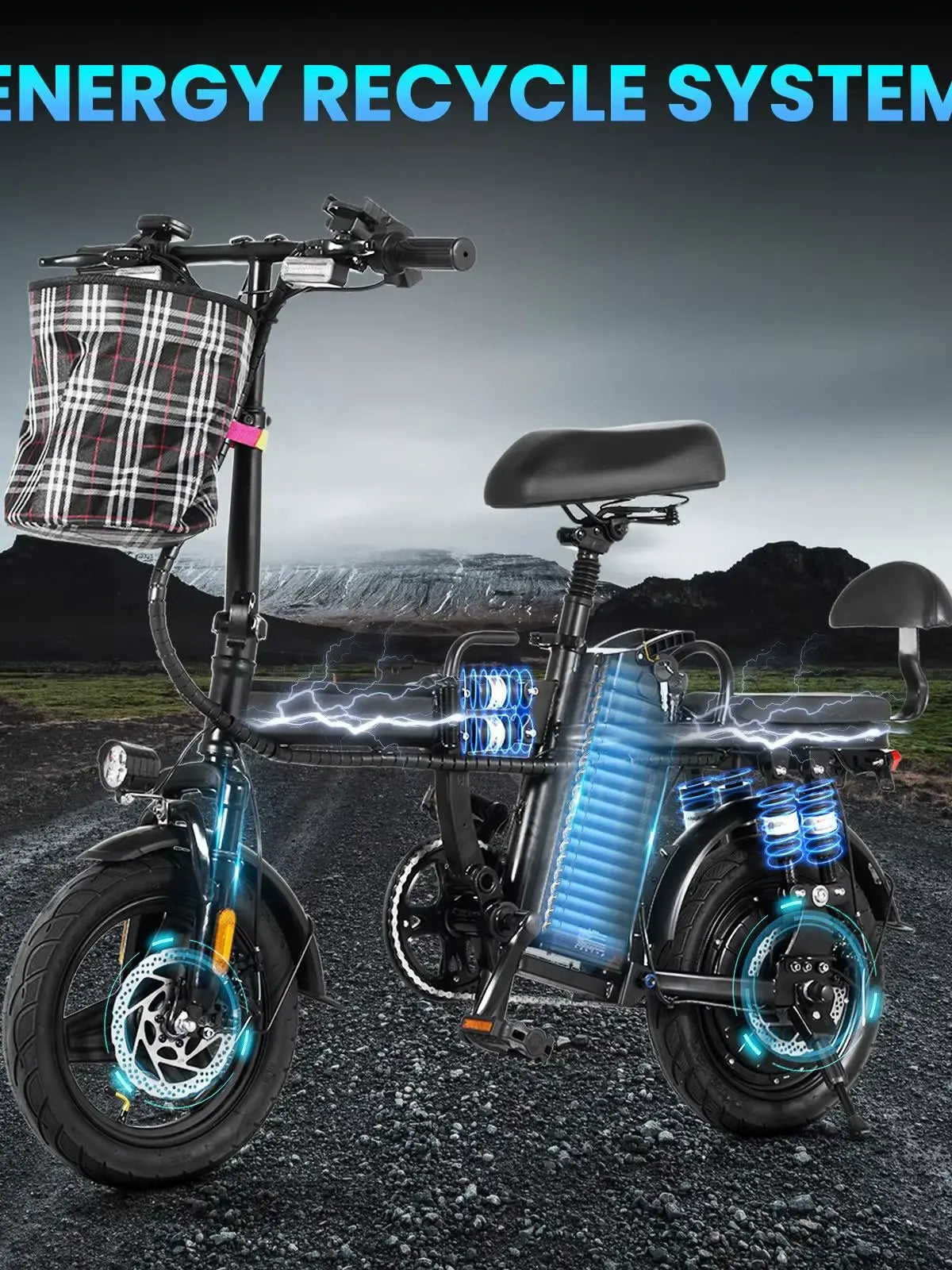 Foldable City E-Bike