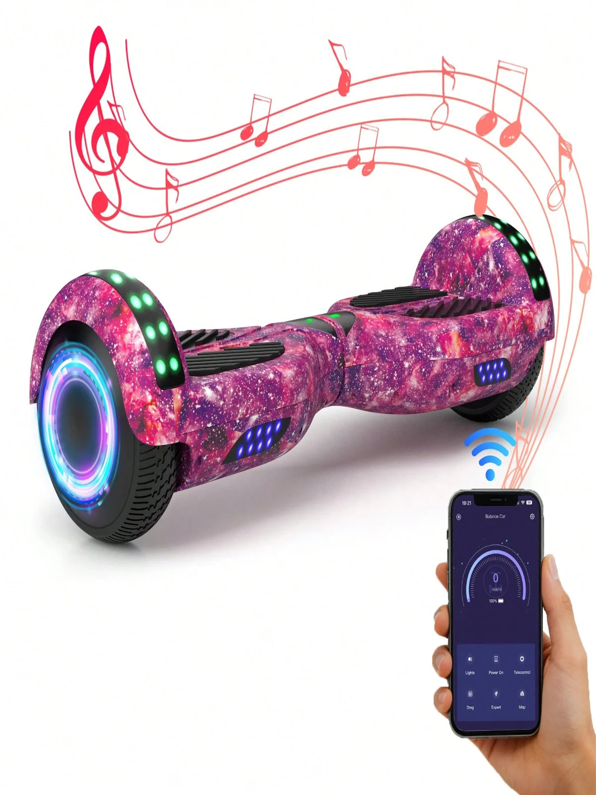 6.5" All-Terrain Hoverboard