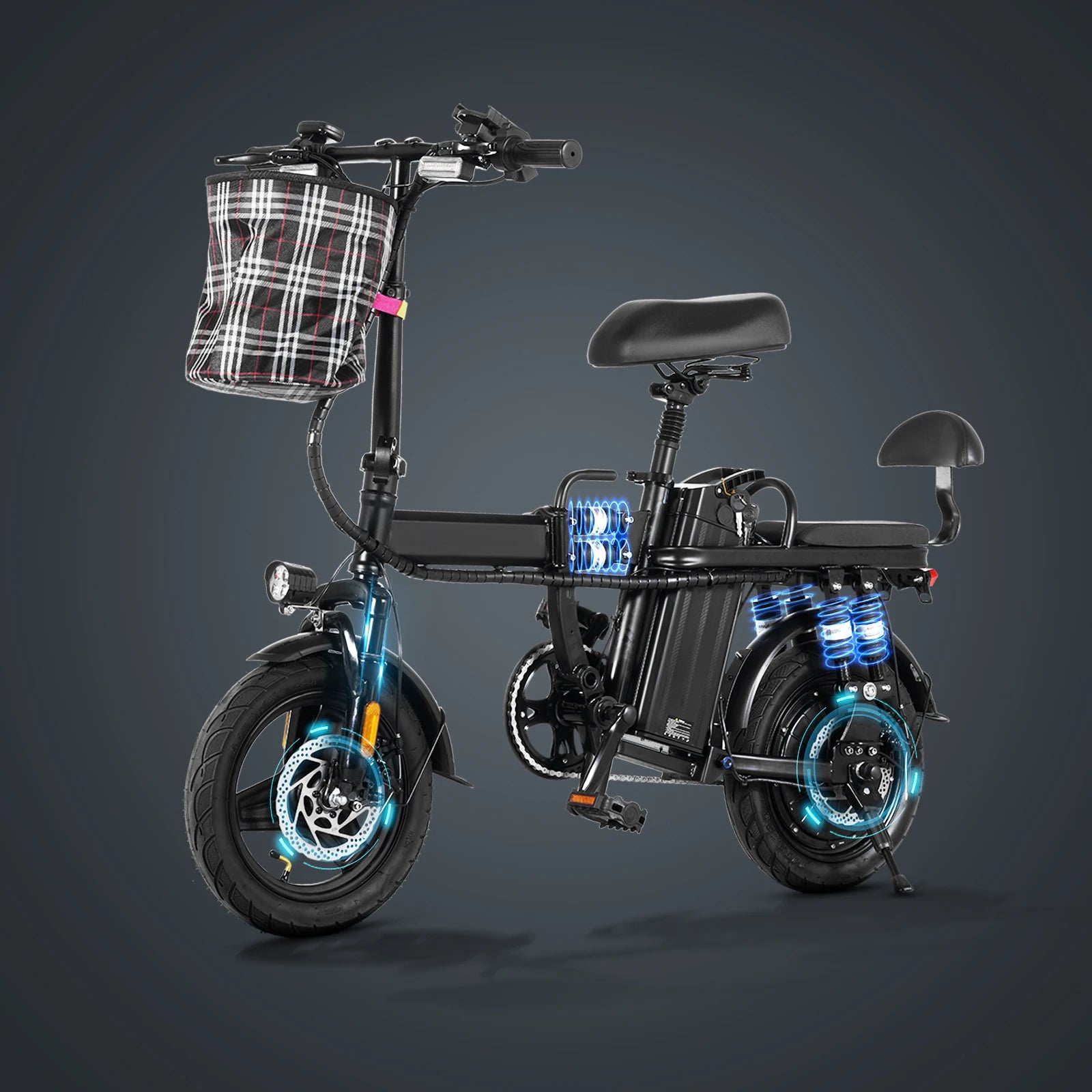 Foldable City E-Bike