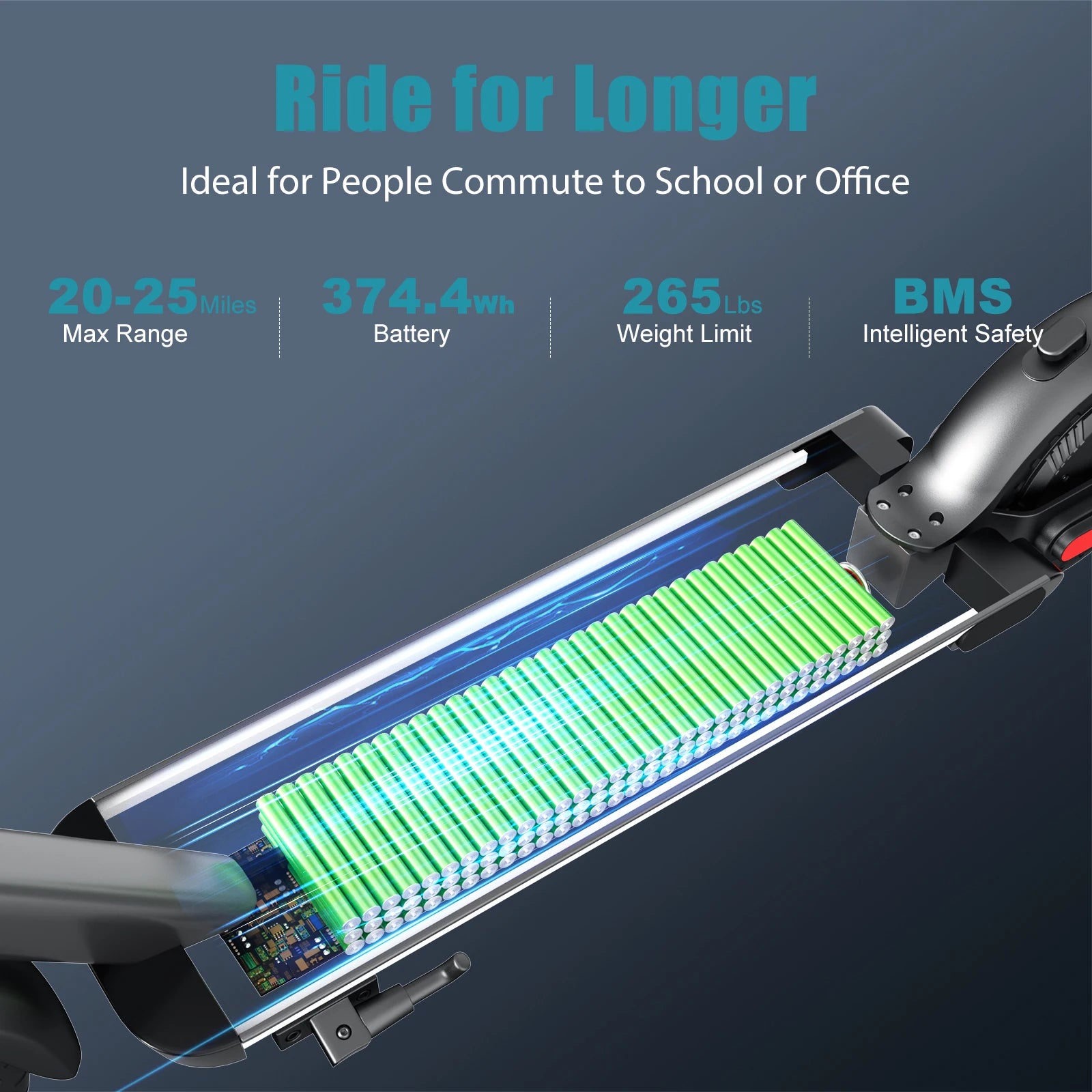 CAROMA Electric Scooter