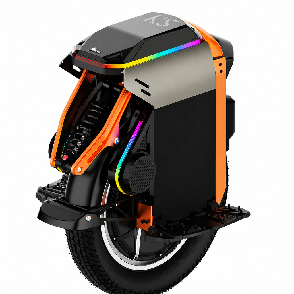 KingSong S16 Pro Suspension Unicycle