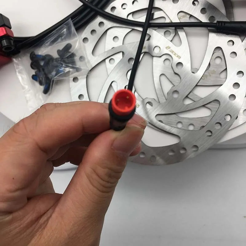 ZOOM Hydraulic Disc Brake Upgrade Kit for E-Scooters & E-Bikes