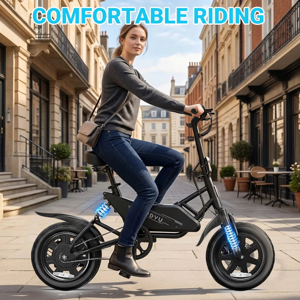 DYU X1 Folding E-Bike