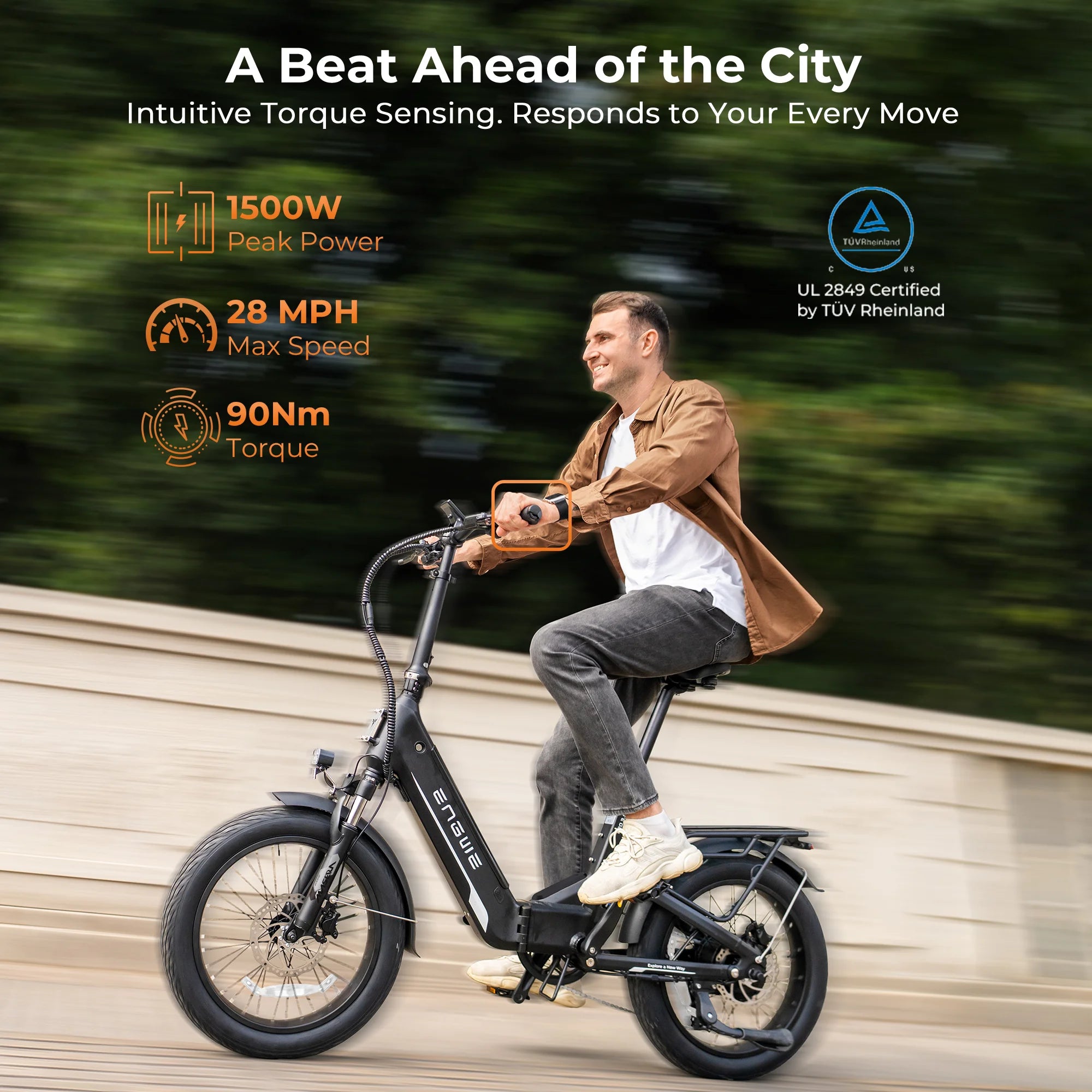 ENGWE L20 Folding E-Bike