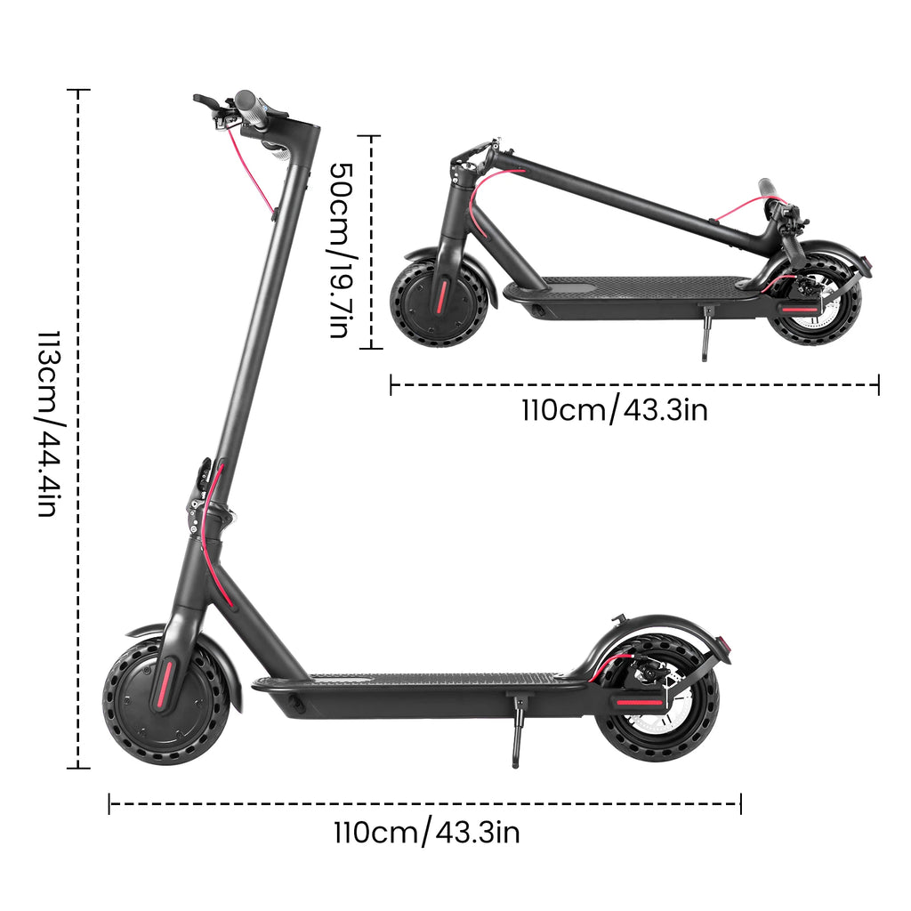 Waterproof Commuter Scooter