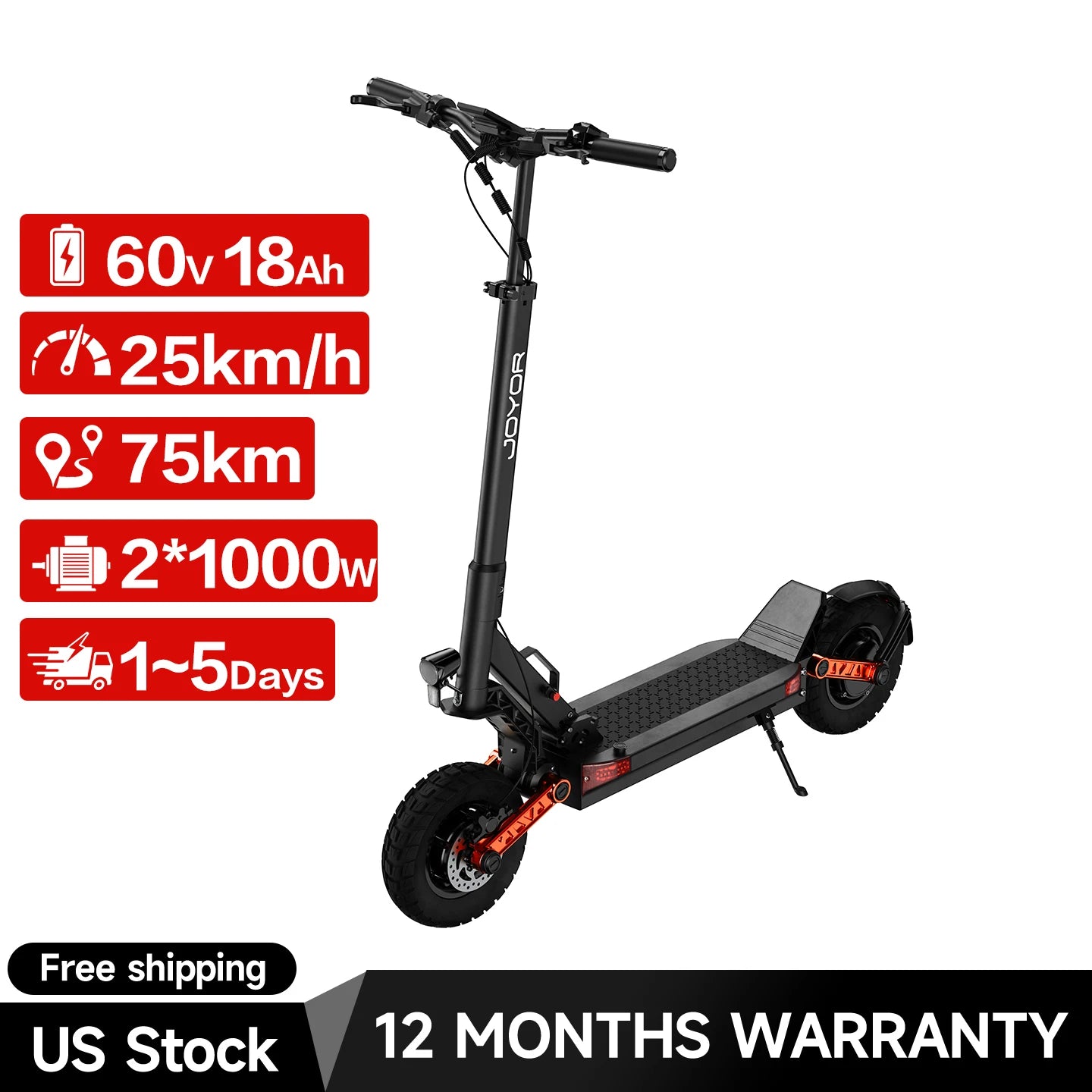 S10 Dual Motor Scooter