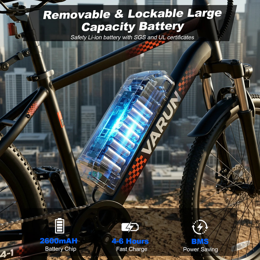 Varun M24-1 Electric Road Bike