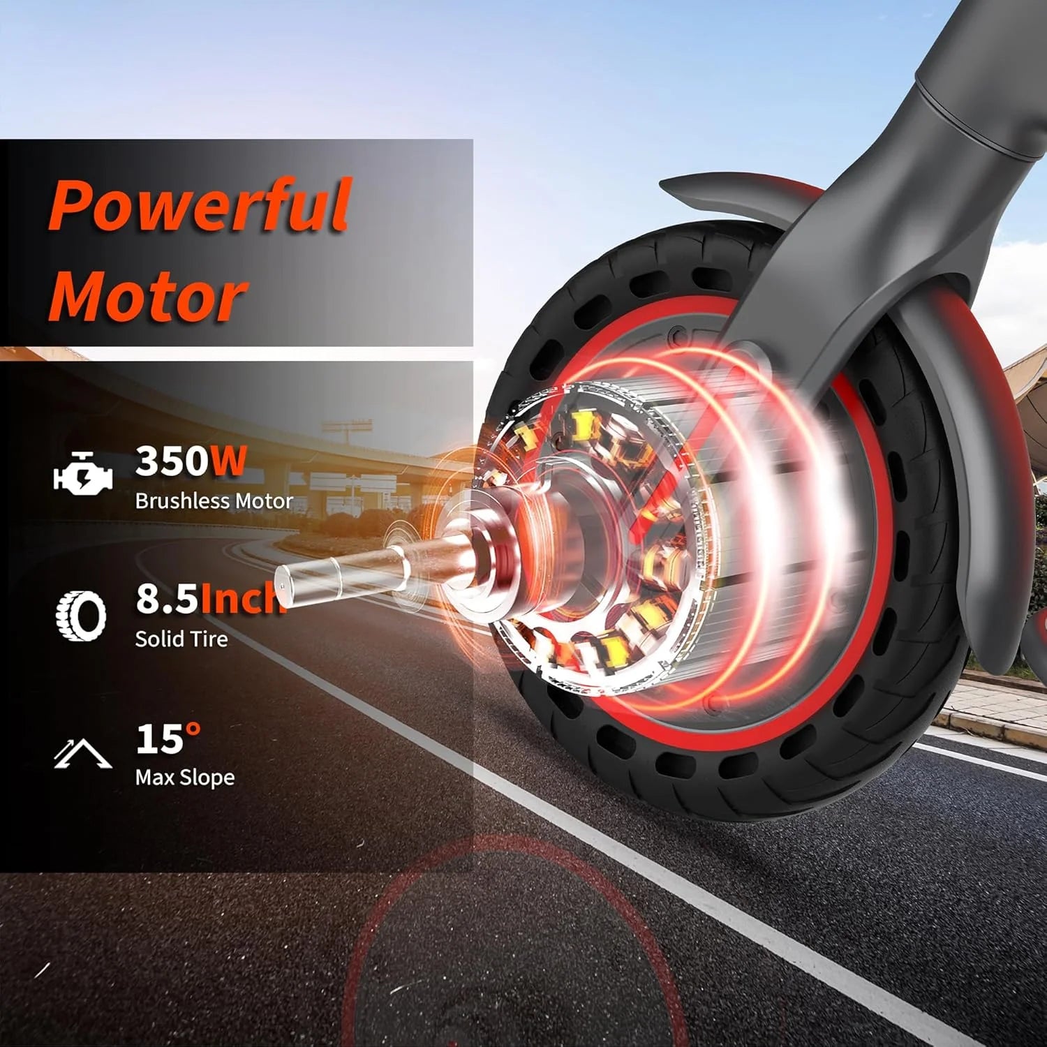 PRO ES80 Smart Scooter