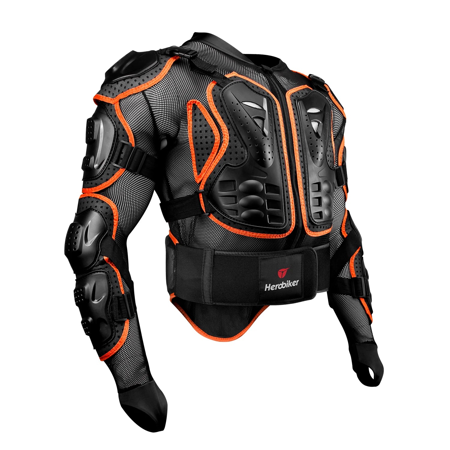 HEROBIKER Full Body Armor Jacket – Motocross & E-Bike Riding Protection
