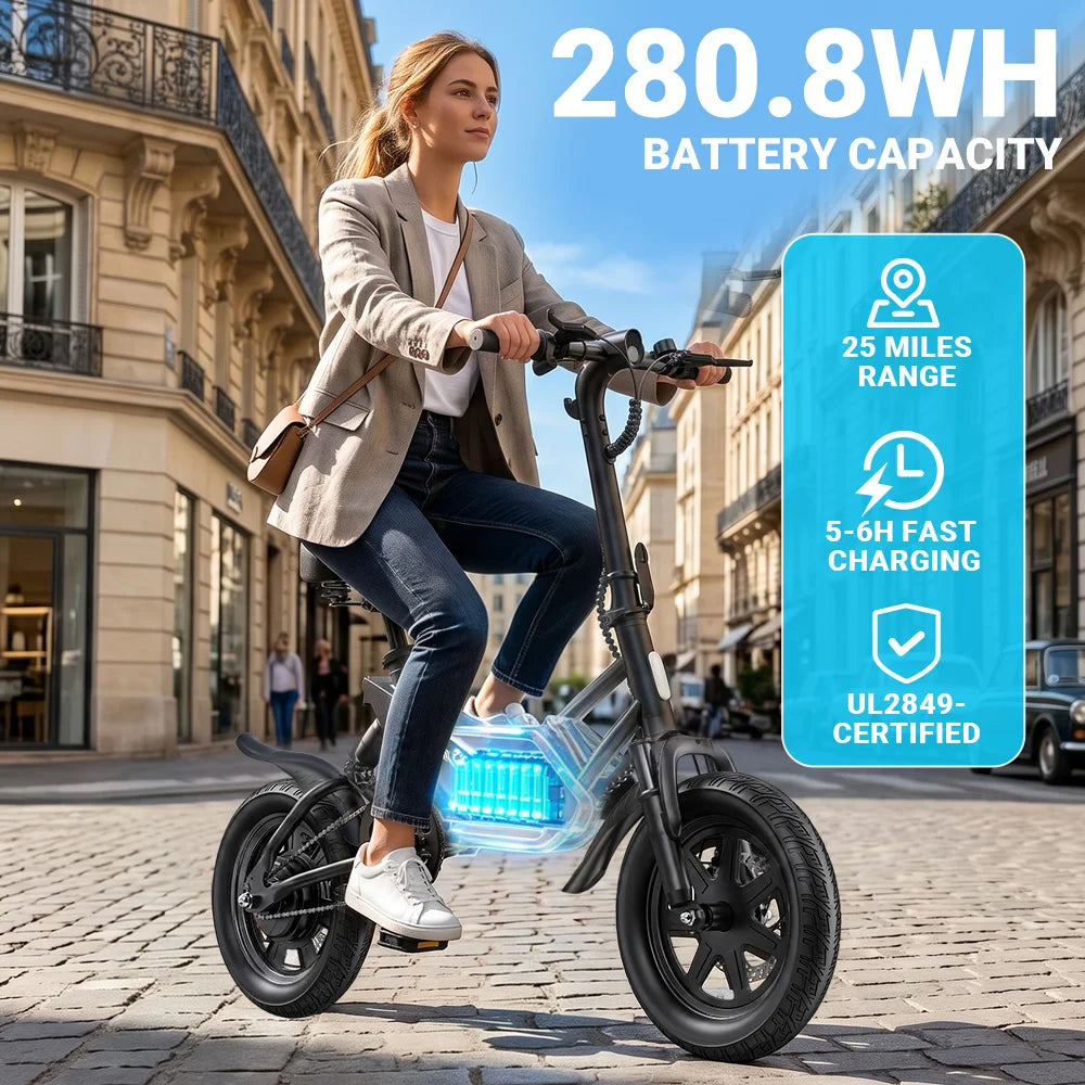 DYU X1 Folding E-Bike