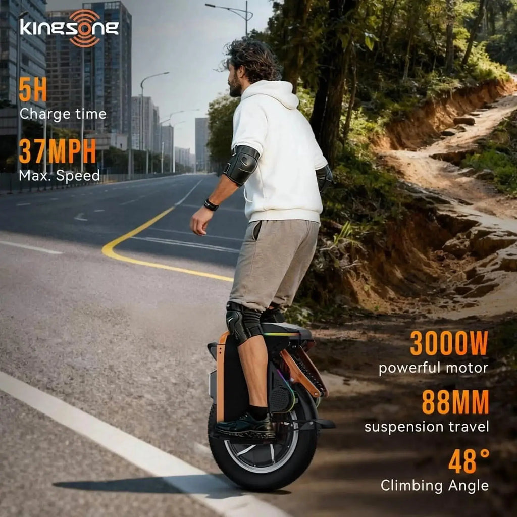 KingSong S16 Pro Suspension Unicycle