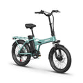 QRONGE Fat Tire Folding E-Bike