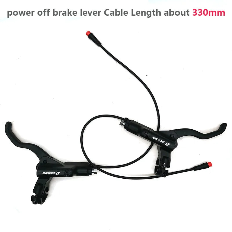 ZOOM Hydraulic Disc Brake Upgrade Kit for E-Scooters & E-Bikes