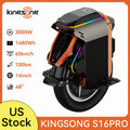 KingSong S16 Pro Suspension Unicycle