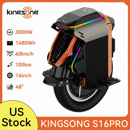 KingSong S16 Pro Suspension Unicycle