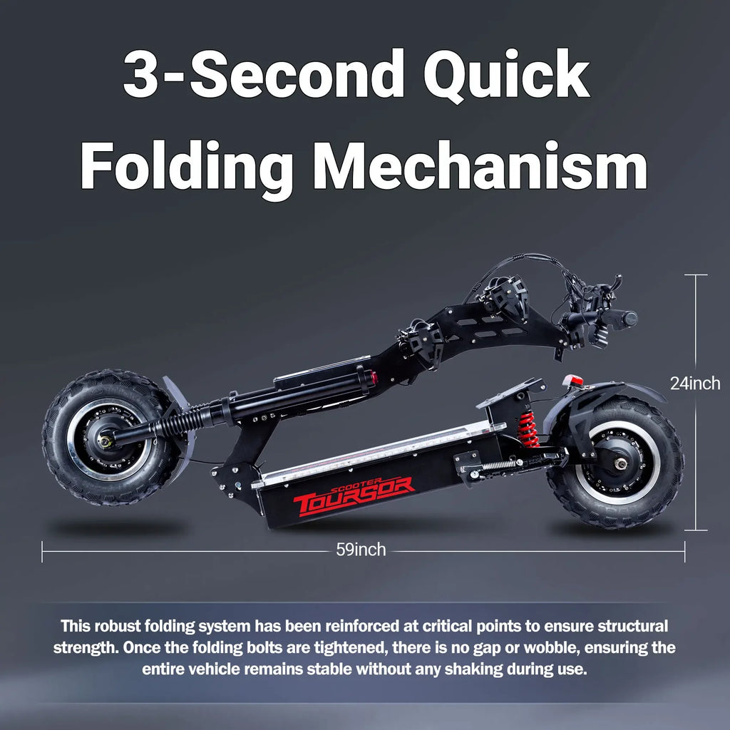 X14 Dual Motor Scooter