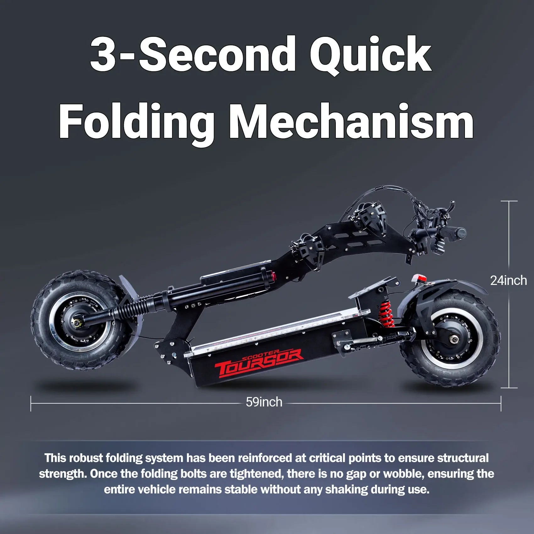 X14 Dual Motor Scooter