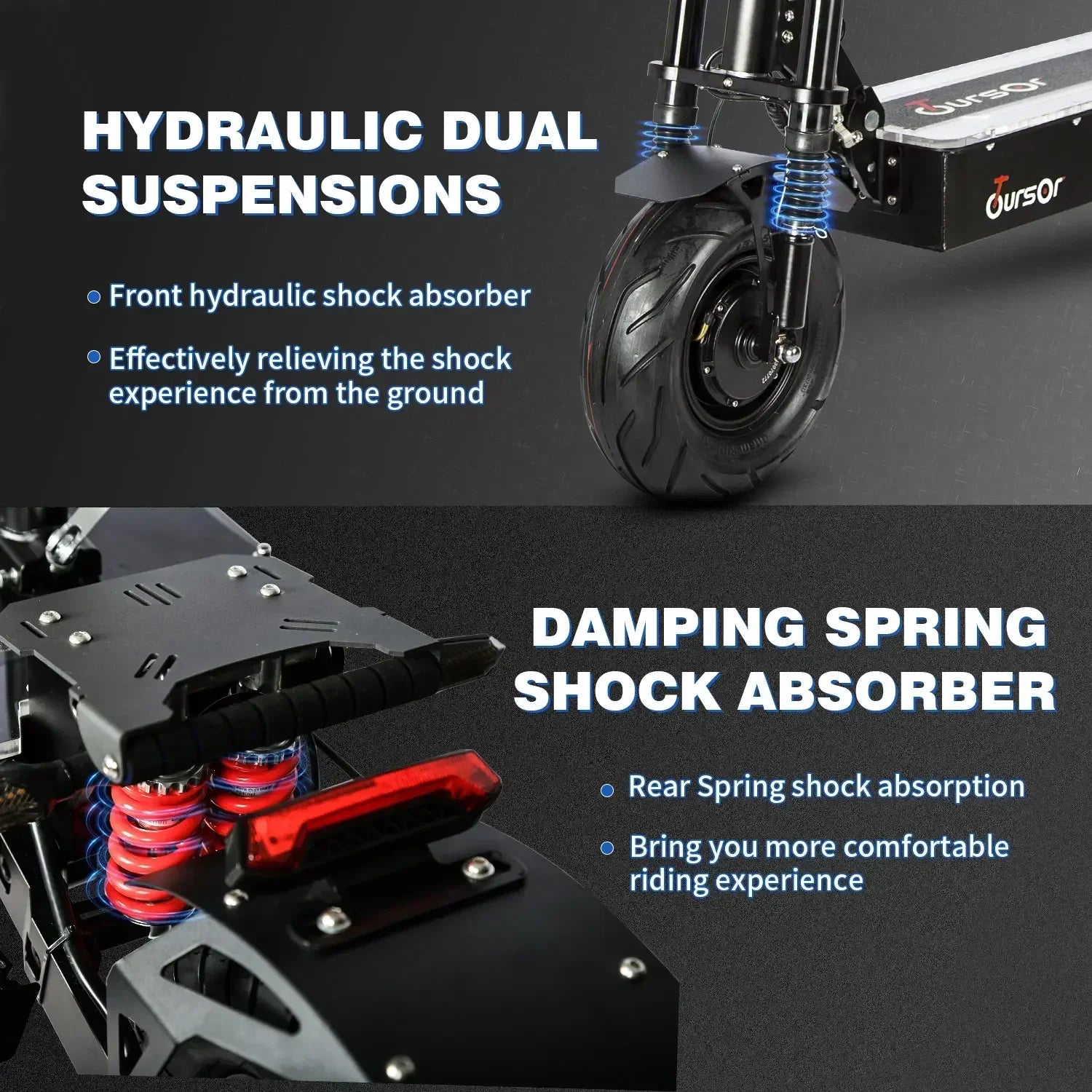 X13 Dual Motor Scooter