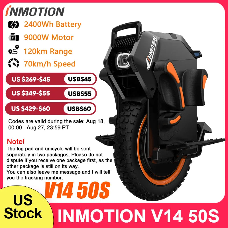 Adventure Electric Unicycle