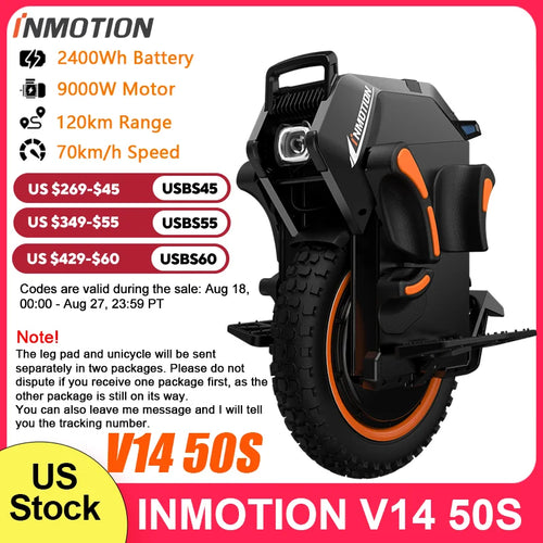Adventure Electric Unicycle