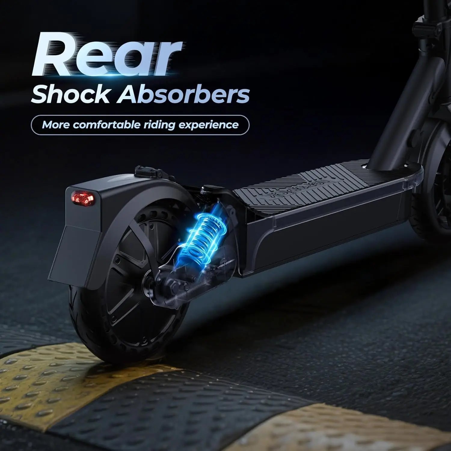 Shock Absorption E-Scooter
