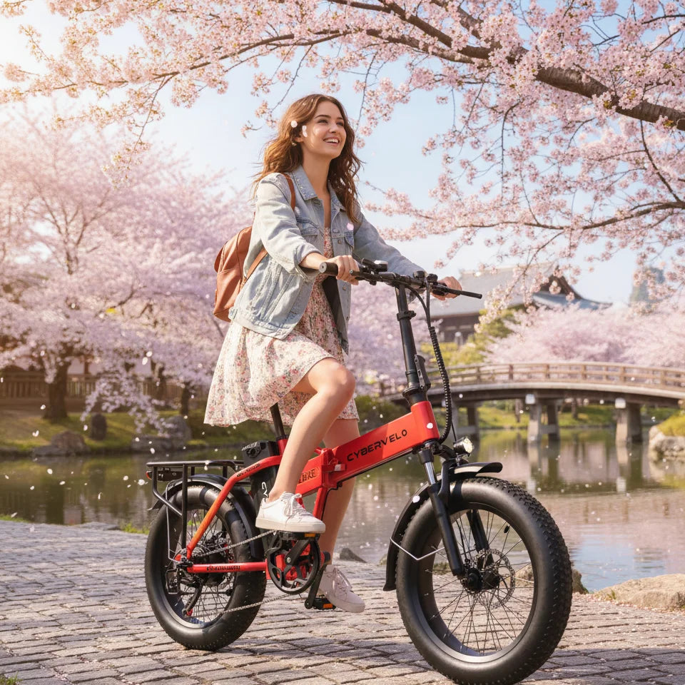 Fat Tire E-Bike 1000W
