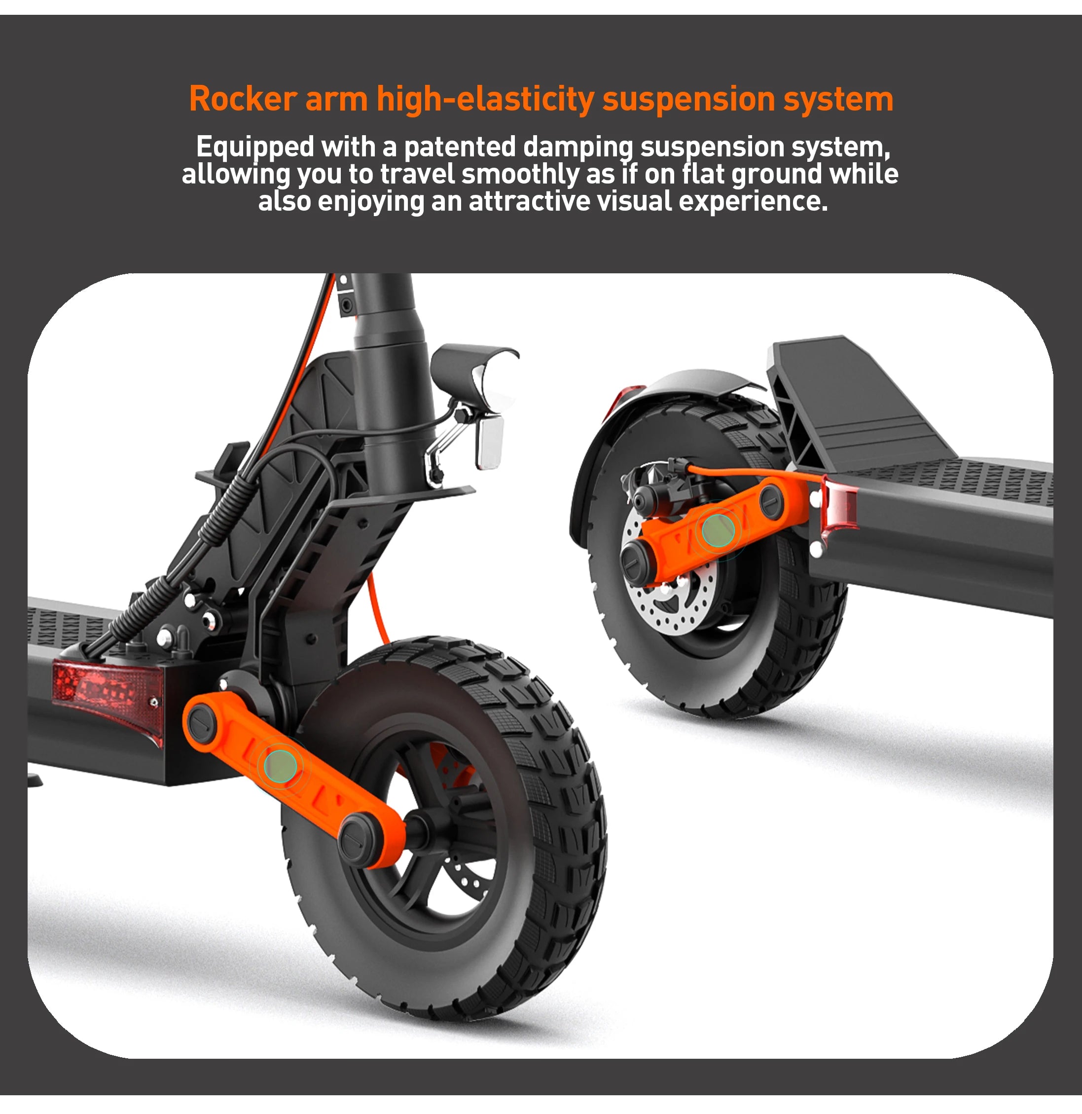 S5-Z Off-Road Scooter