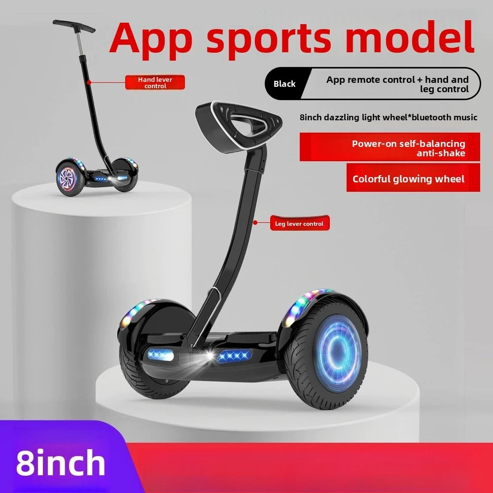 Smart Self-Balancing Scooter