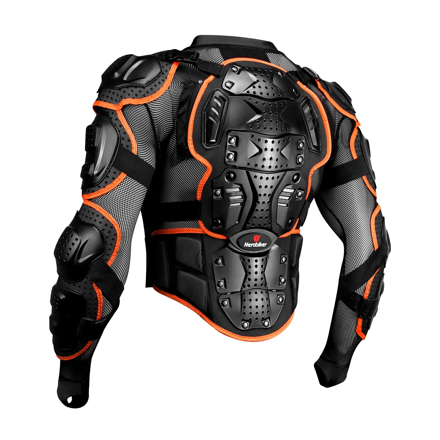 HEROBIKER Full Body Armor Jacket – Motocross & E-Bike Riding Protection