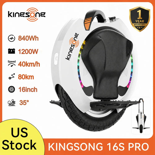 KingSong 16S Pro Electric Unicycle