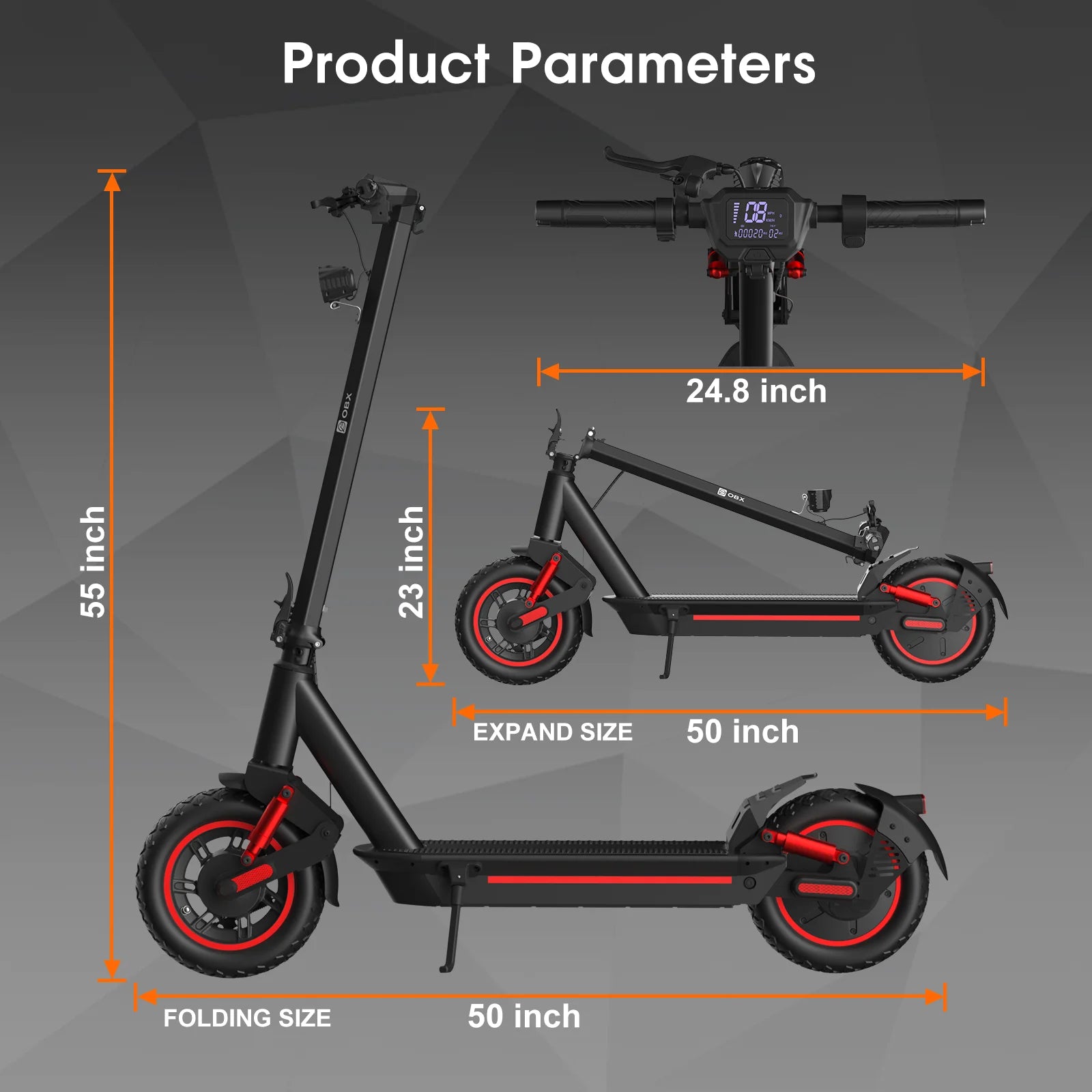 Off-Road E-Scooter 1000W