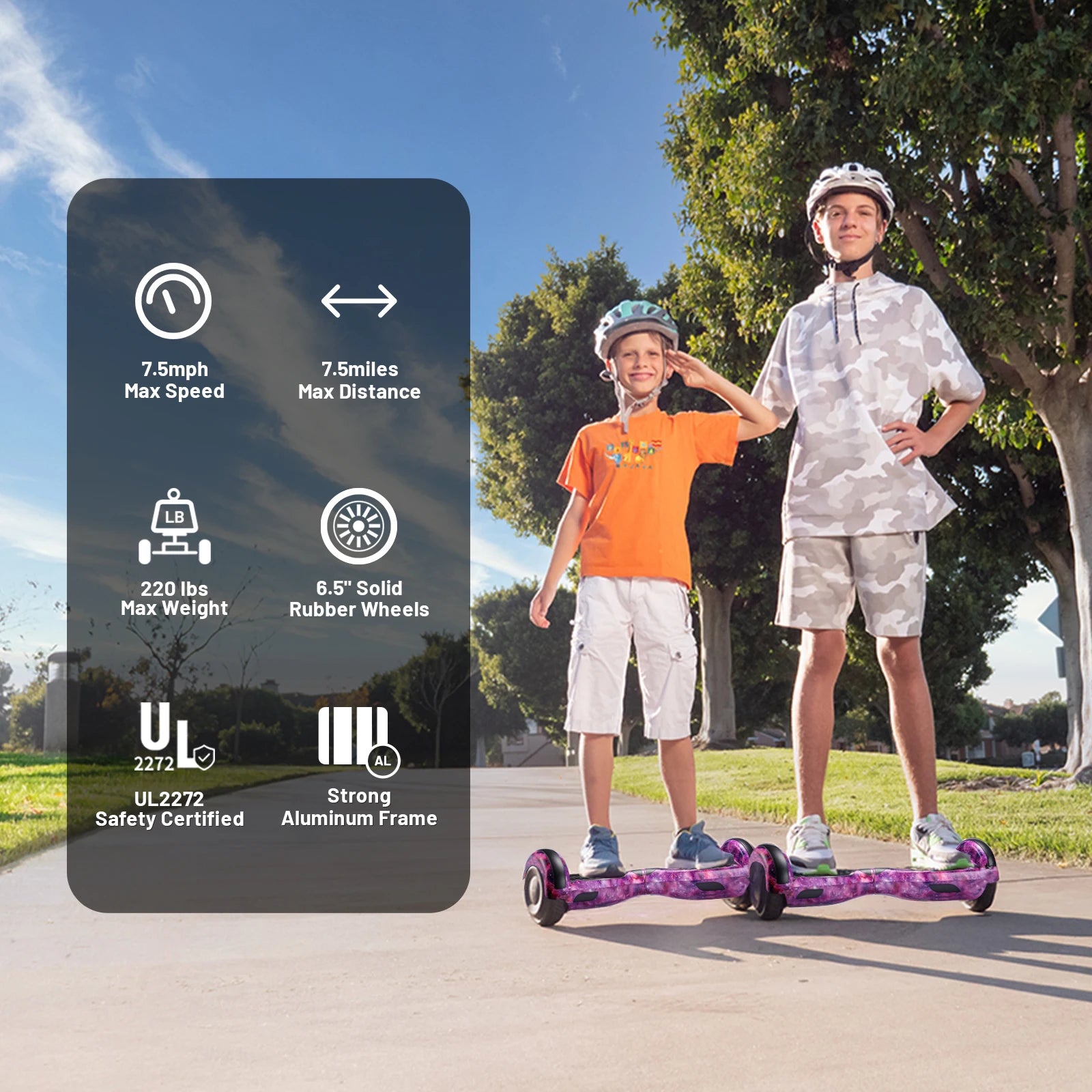 6.5" All-Terrain Hoverboard