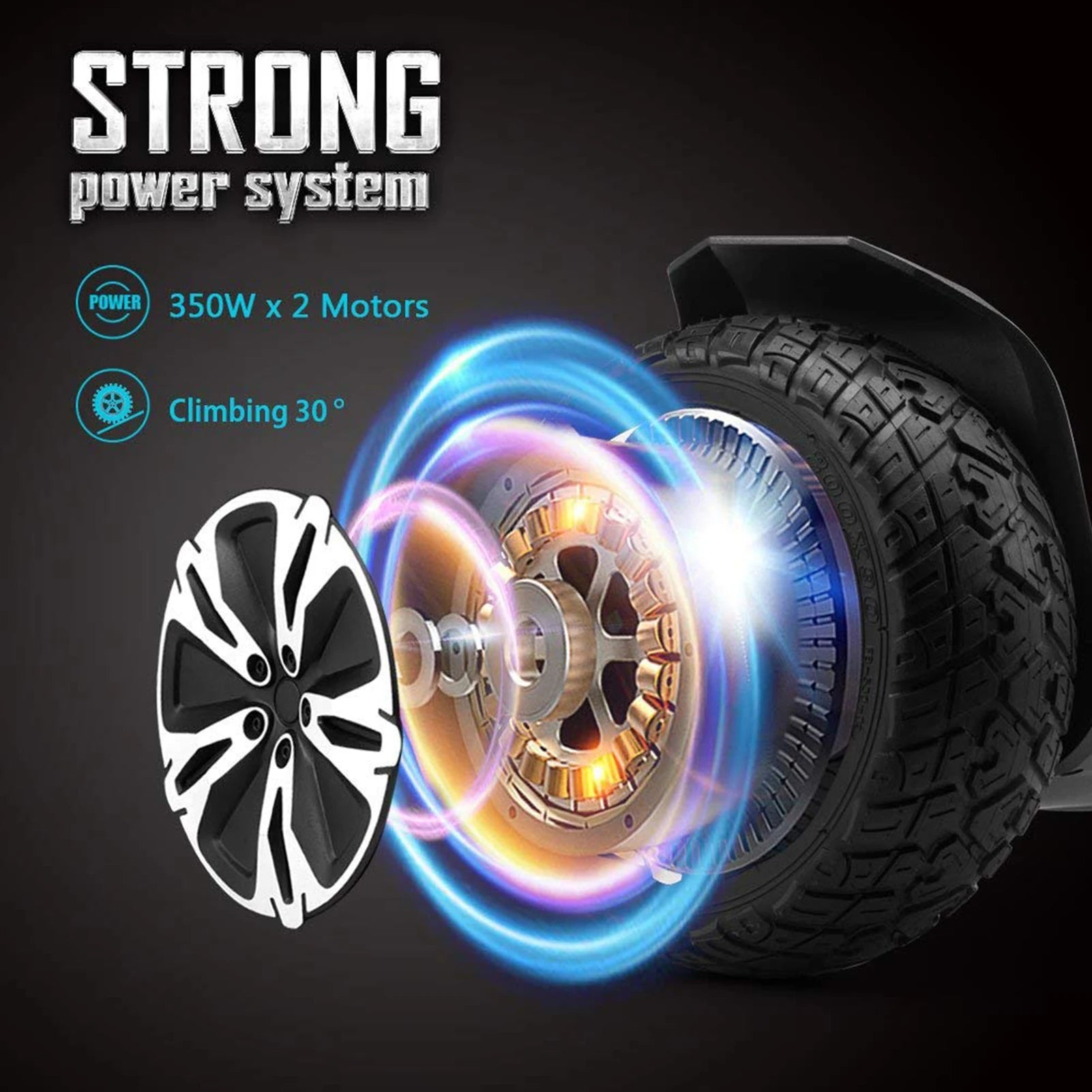 8.5" All-Terrain Hoverboard