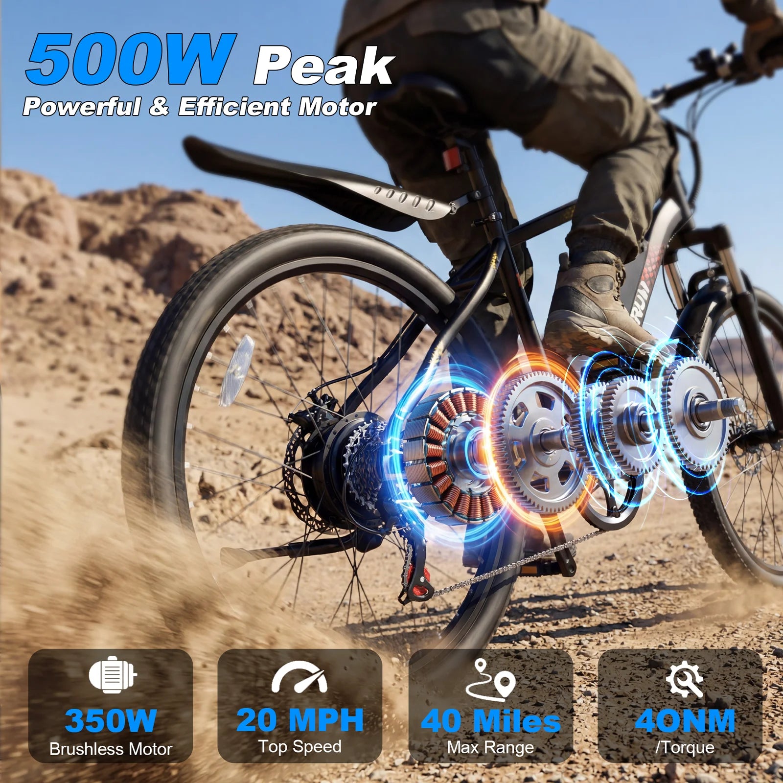 Varun M24-1 Electric Road Bike