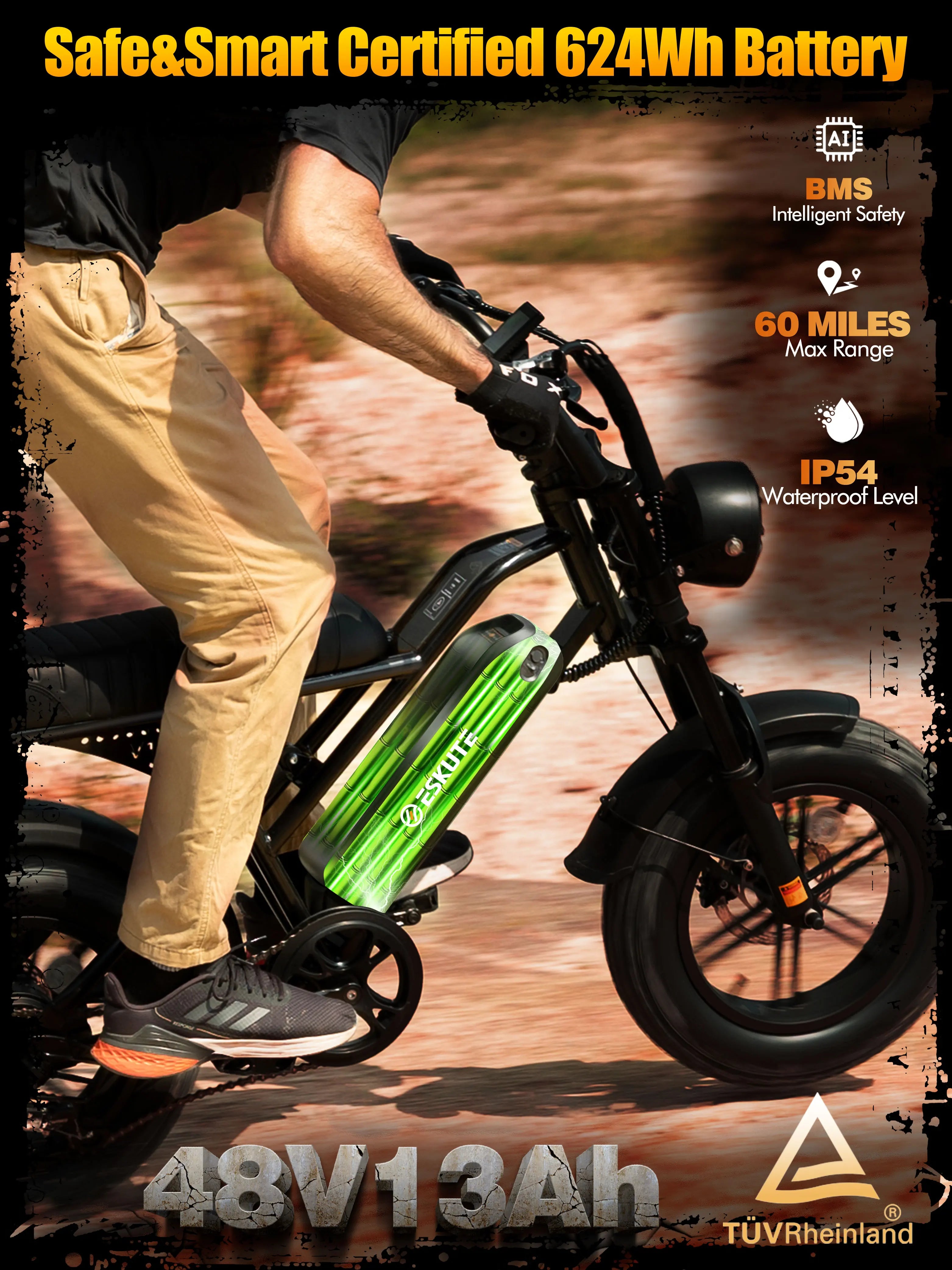Eskute V100 Electric Bike