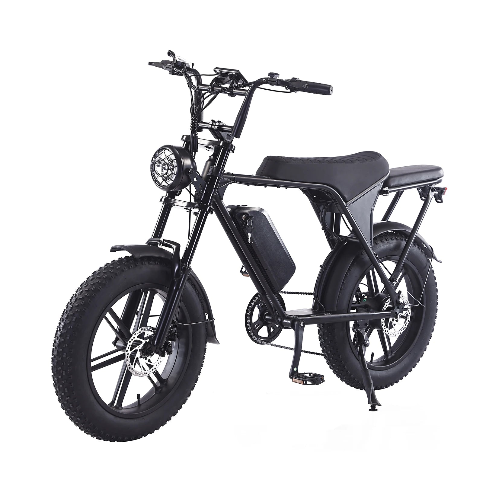 Fat Tire Mountain E-Bike