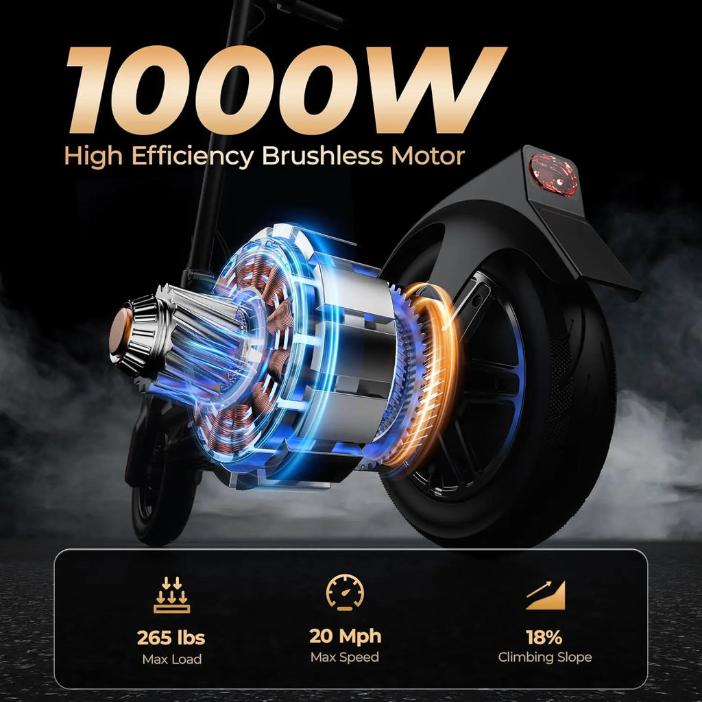 Smart E-Scooter 1000W