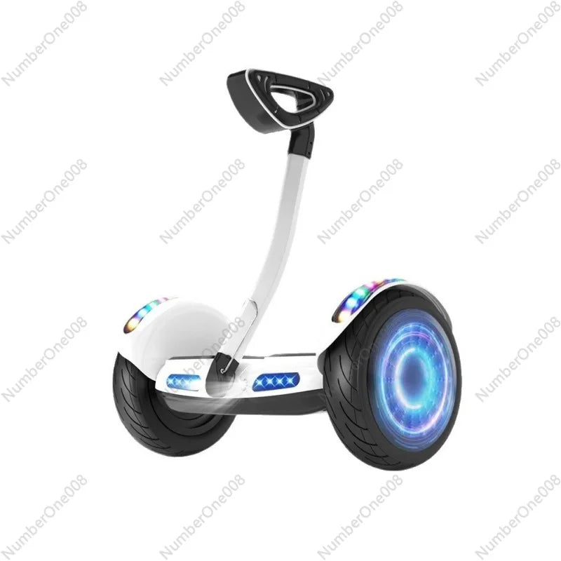 Smart Self-Balancing Scooter