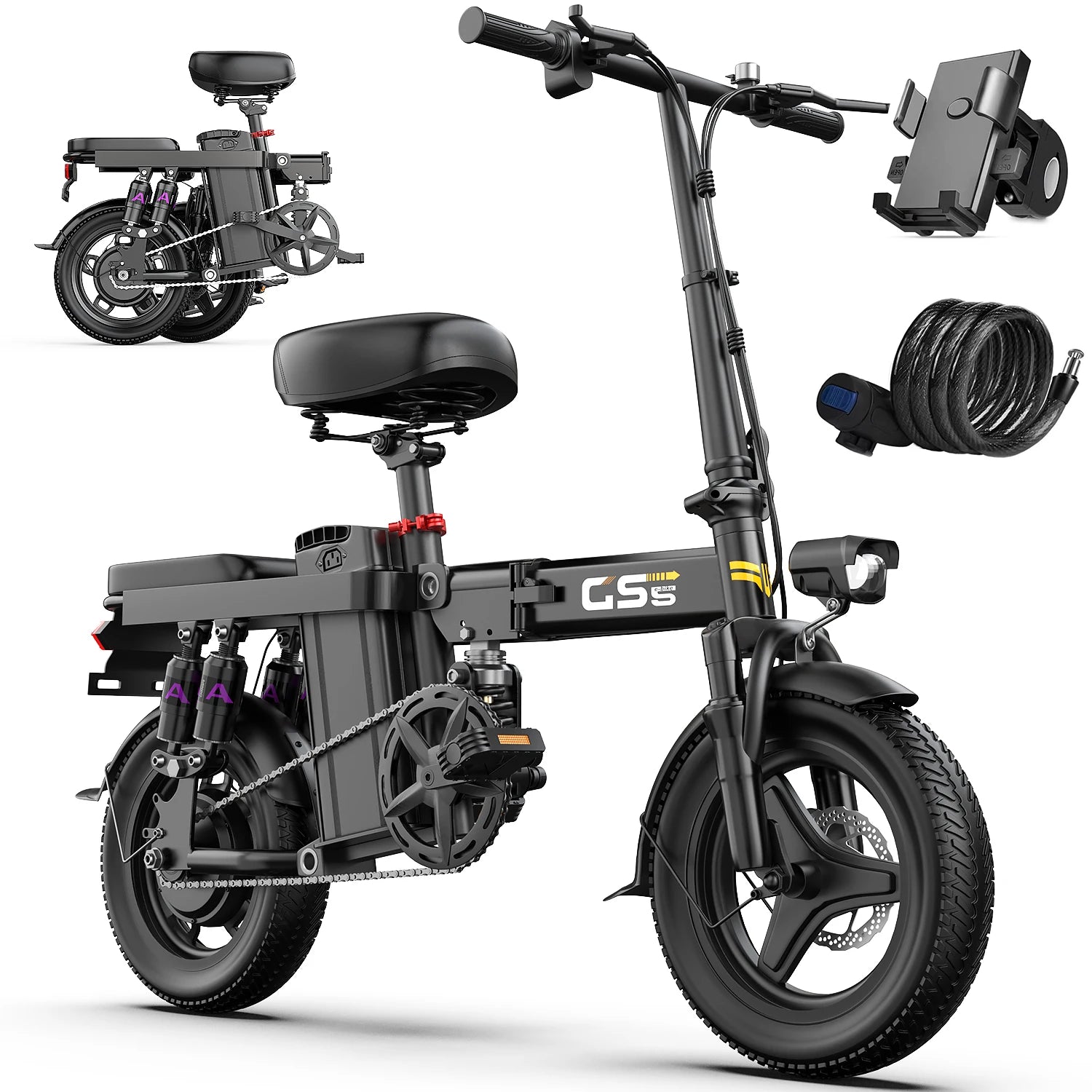 UPlee GS5 Folding E-Bike