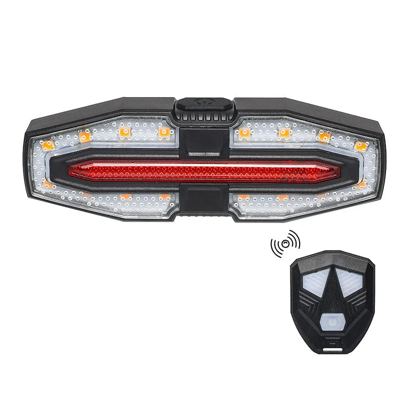Wireless Turn Signal Bike Tail Light – Remote Control Direction Indicator