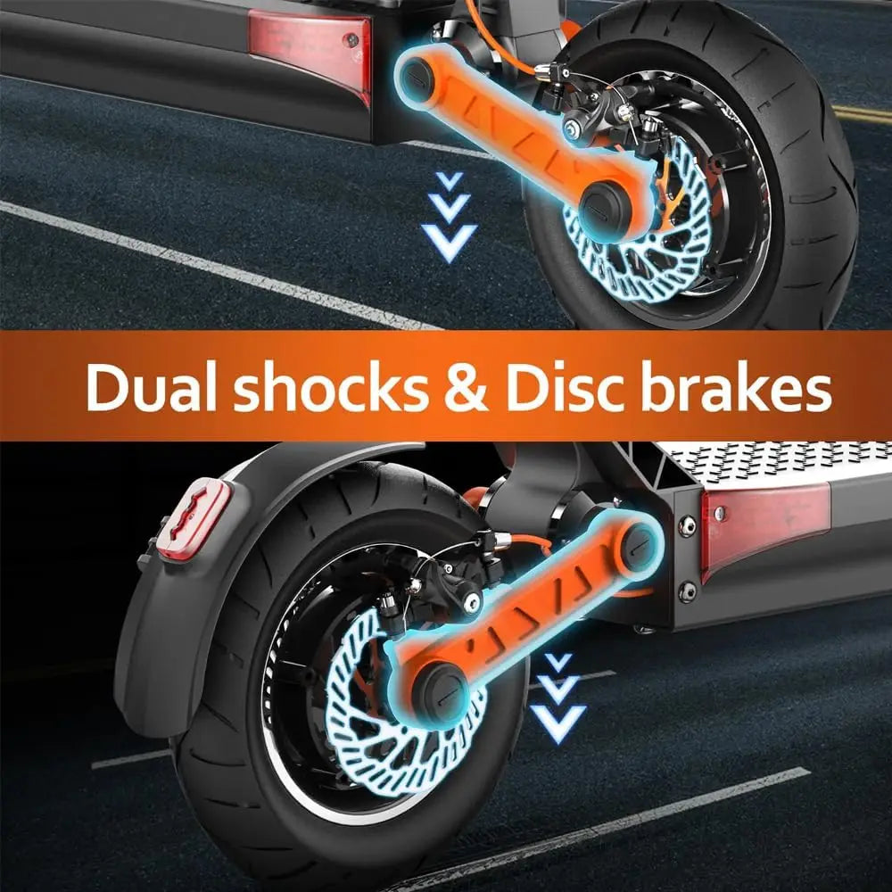 S10 Dual Motor Scooter