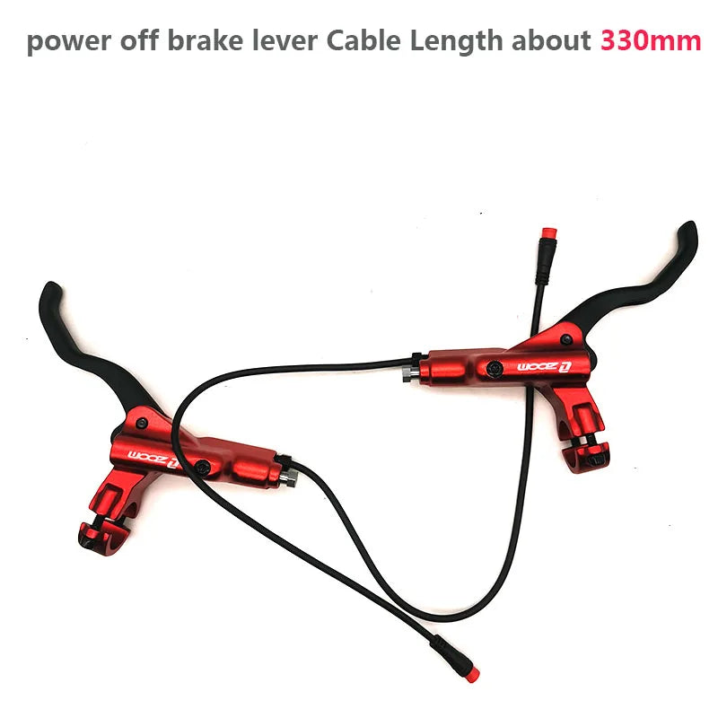 ZOOM Hydraulic Disc Brake Upgrade Kit for E-Scooters & E-Bikes